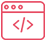 Web Development Icon
